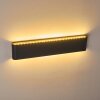 Tinglev Aplique para exterior Antracita, 2 luces
