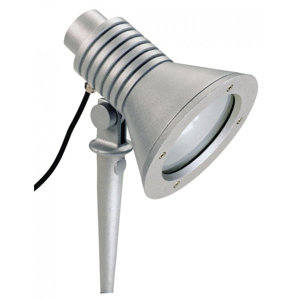 Albert 2183 Foco proyector jardin Plata, 1 luz main product photo