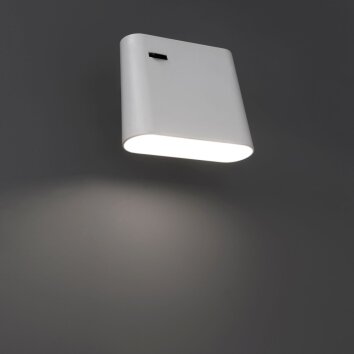 Faro Aurea Aplique LED Blanca, 1 luz
