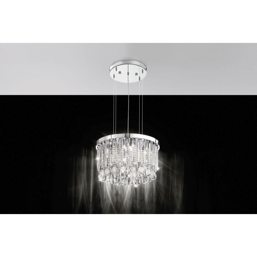Eglo CALAONDA Lámpara suspendida Cromo, 7 luces main product photo