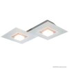 Grossmann Karree Aplique LED Cobre, 2 luces