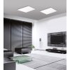 Leuchten-Direkt FLAT Lámpara de techo LED Blanca, 1 luz, Mando a distancia