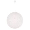 Lámpara Colgante Globo COROPUNA Beige, 1 luz