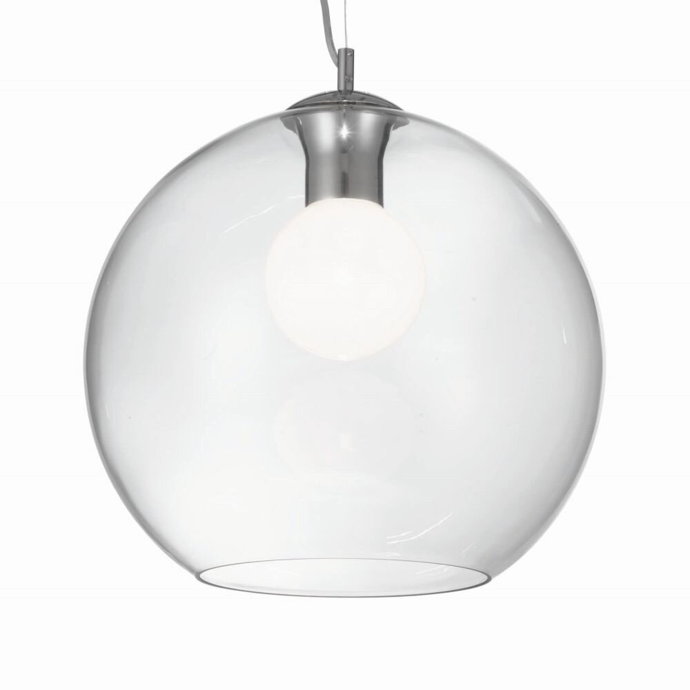 Ideal Lux NEMO Lámpara Colgante Cromo, 1 luz main product photo
