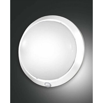 Fabas Luce ARMILLA Lámpara para exterior Blanca, 1 luz