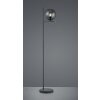 Lámpara de Pie Trio Leuchten PURE Antracita, 1 luz