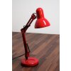 Globo Famous Lámpara de escritorio Rojo, 1 luz