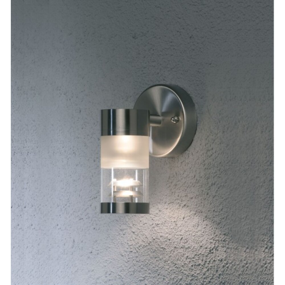 Konstsmide BOLZANO Aplique Acero inoxidable, 1 luz main product photo