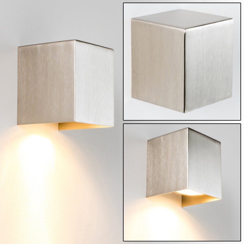 Matera Aplique Níquel-mate, 1 luz main product photo