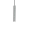 Ideal Lux LOOK Lámpara Colgante Plata, 1 luz