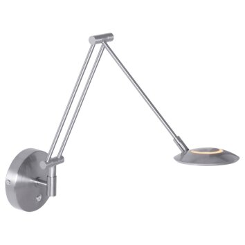 Steinhauer Zodiac Aplique LED Acero inoxidable, 1 luz