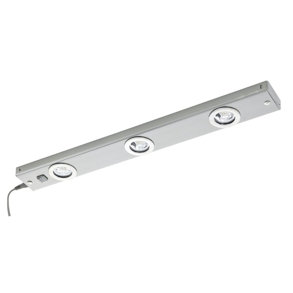 Eglo KOB LED Lámpara de cocina Níquel-mate, 3 luces main product photo