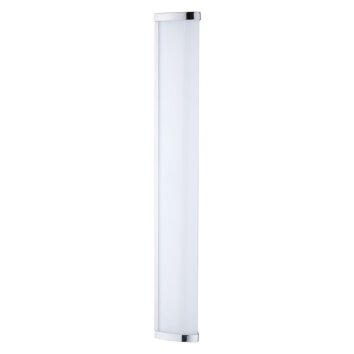 Eglo GITA 2 Lámpara de techo o pared LED Cromo, 1 luz