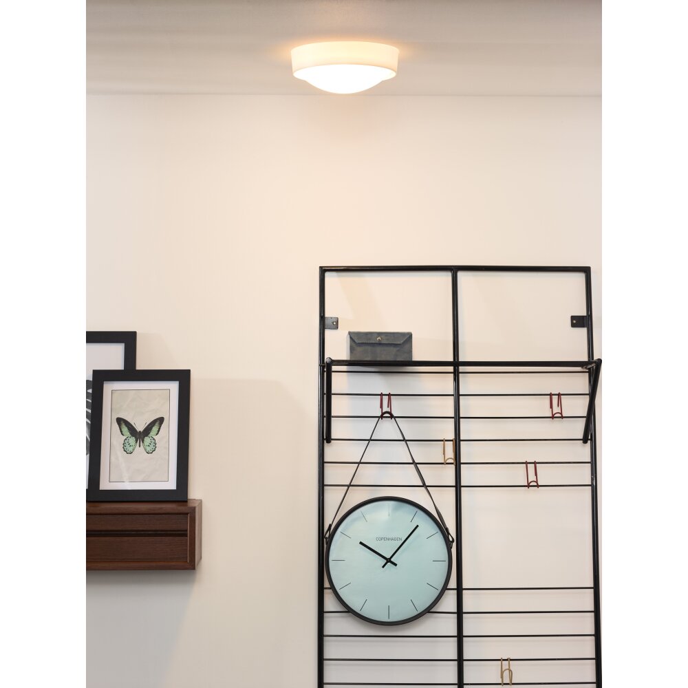 Lucide LEX Lámpara de techo Blanca, 1 luz main product photo