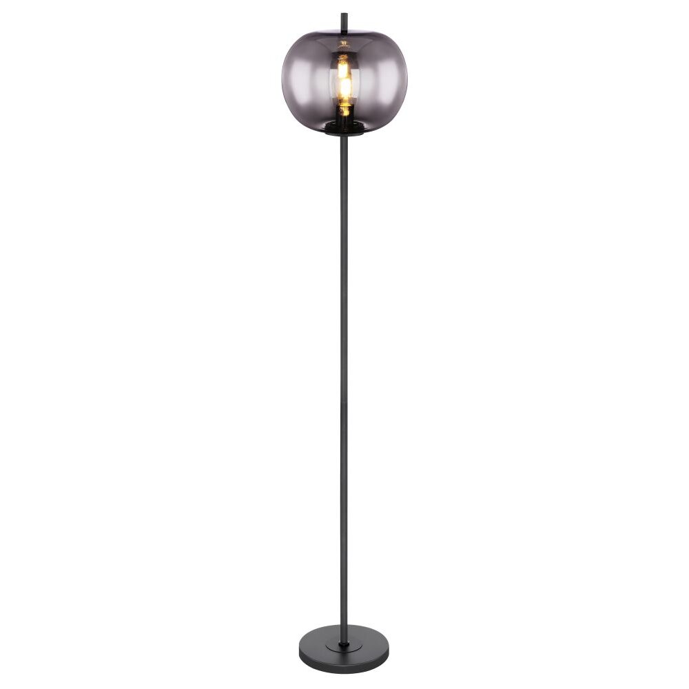 Lámpara de Pie Globo BLACKY Negro, 1 luz main product photo
