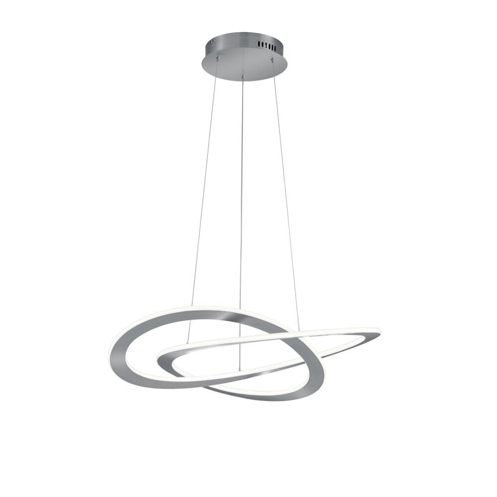Trio OAKLAND Lámpara Colgante LED Níquel-mate, 1 luz main product photo
