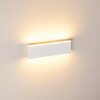 Mosambik Aplique LED Blanca, 1 luz