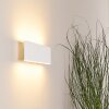 Mosambik Aplique LED Blanca, 1 luz