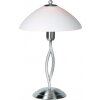 Steinhauer CAPRI Lámpara de mesa Acero inoxidable, 1 luz