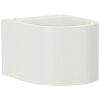 Albert 2340 Aplique para exterior LED Blanca, 2 luces