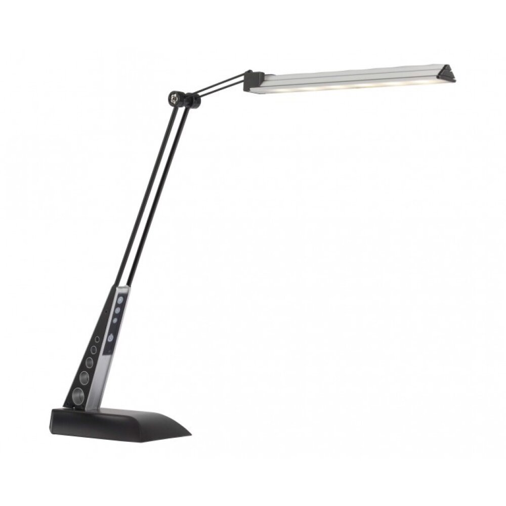 Brilliant Jaap Lámpara de escritorio LED Negro, 6 luces main product photo