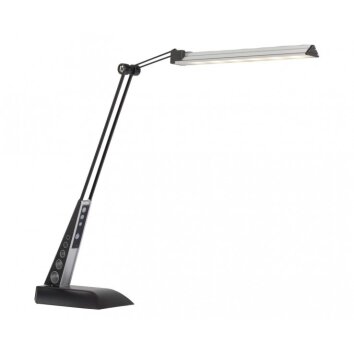 Brilliant Jaap Lámpara de escritorio LED Negro, 6 luces