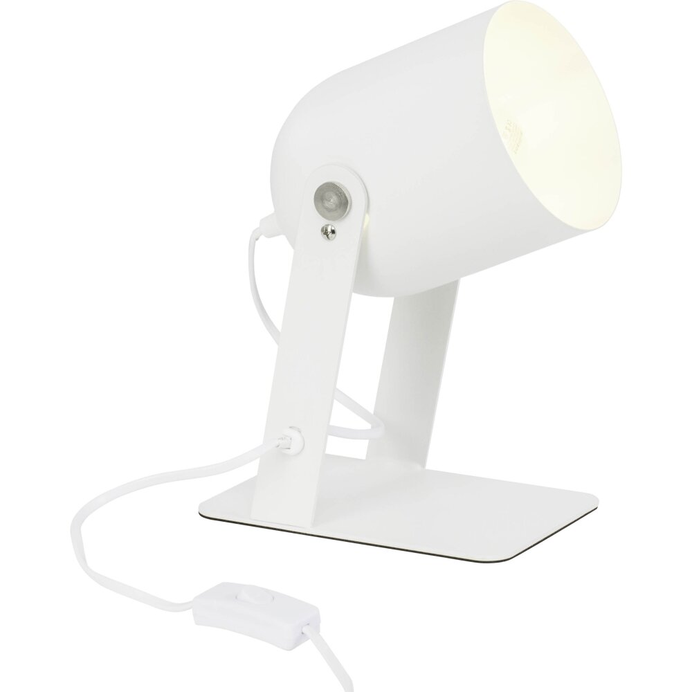 Brilliant Yan Lámpara de Mesa Blanca, 1 luz main product photo