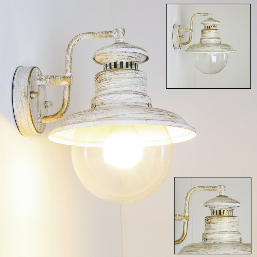 FOX Aplique para Exterior Blanca, 1 luz main product photo