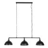 GROENEKAN Lámpara Colgante Negro, 3 luces