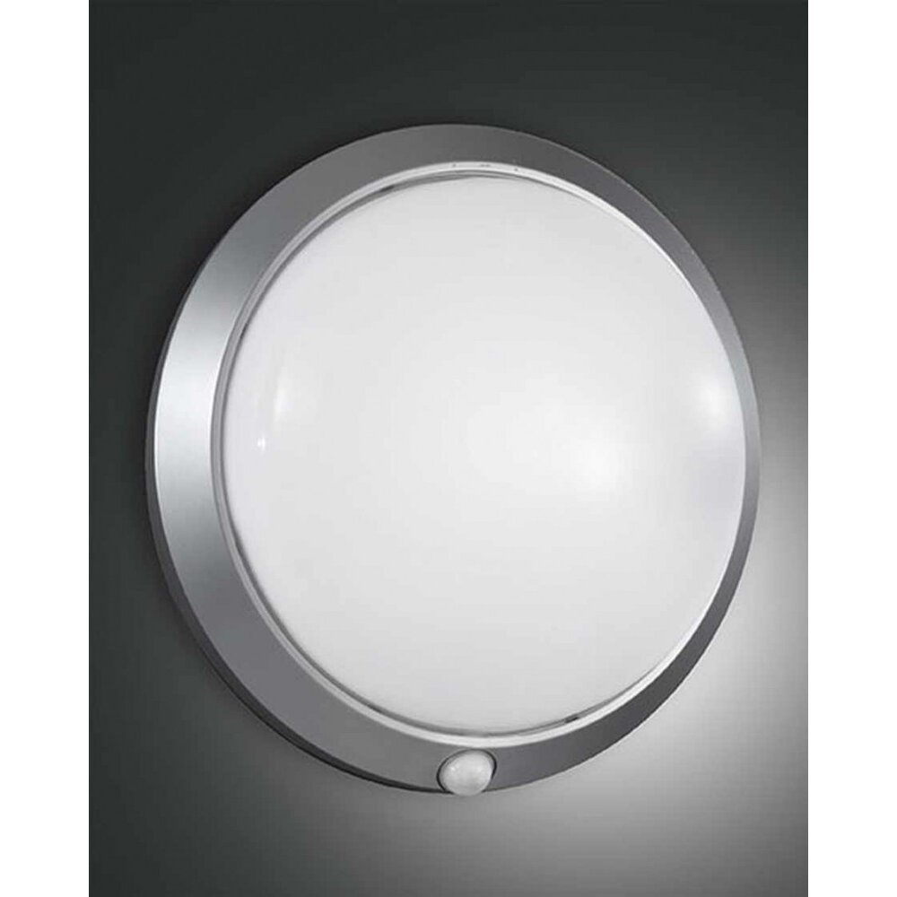 Fabas Luce ARMILLA Lámpara para exterior Plata, 1 luz main product photo