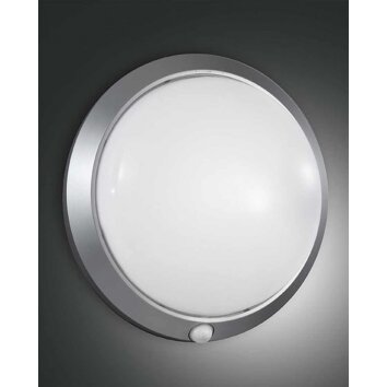 Fabas Luce ARMILLA Lámpara para exterior Plata, 1 luz