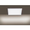 Leuchten Direkt FLEET Lámpara de Techo LED Blanca, 1 luz, Sensor de movimiento