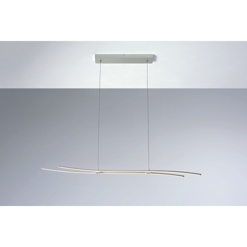 Bopp Flow Lámpara Colgante LED Aluminio, 1 luz main product photo