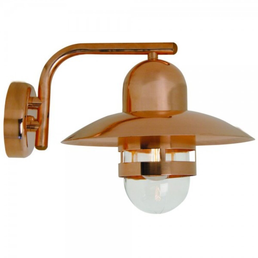 Nordlux NIBE Aplique para exterior Cobre, 1 luz main product photo