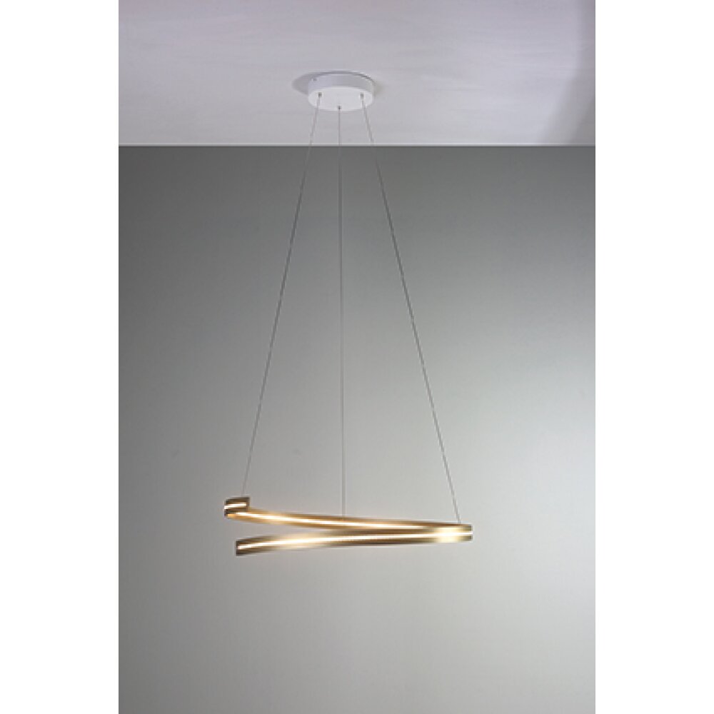 Bopp BREAK Lámpara Colgante LED dorado, 1 luz main product photo