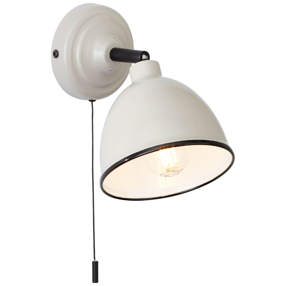 Brilliant Telio Aplique Gris, 1 luz main product photo