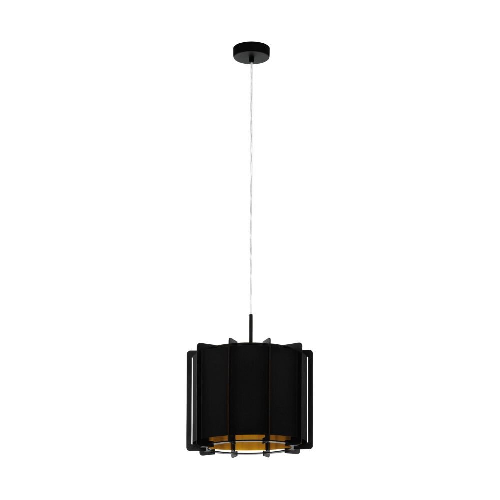 EGLO PINETA Lámpara Colgante Negro, 1 luz main product photo