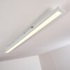 Ailik Lámpara de Techo LED Blanca, 1 luz, Mando a distancia