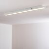 Ailik Lámpara de Techo LED Blanca, 1 luz, Mando a distancia