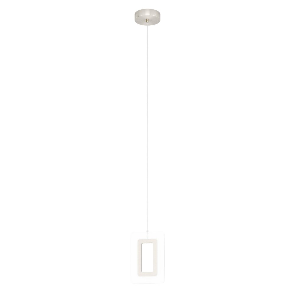 Eglo ENALURI Lámpara Colgante LED Níquel-mate, 1 luz main product photo