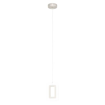 Eglo ENALURI Lámpara Colgante LED Níquel-mate, 1 luz