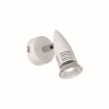 Ideal Lux ALFA Aplique Blanca, 1 luz