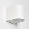 Aplique para exterior Nordborg LED Blanca, 1 luz