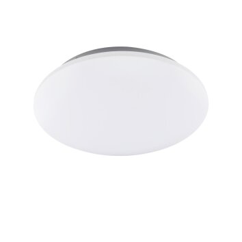 Mantra ZERO Lámpara de Techo LED Blanca, 1 luz