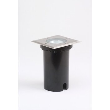 Konstsmide Foco empotrable de suelo Acero inoxidable, 1 luz