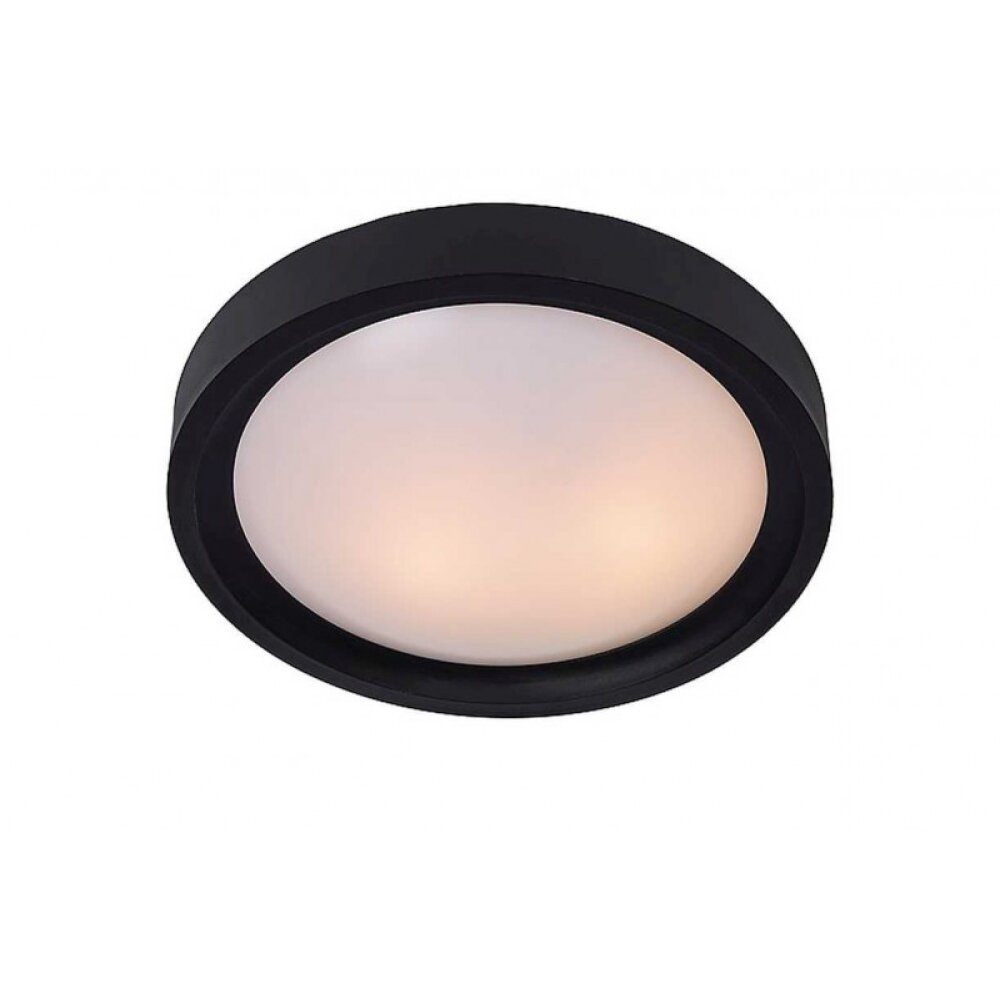 Lucide LEX Lámpara de techo Negro, 2 luces main product photo
