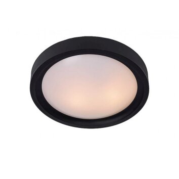 Lucide LEX Lámpara de techo Negro, 2 luces