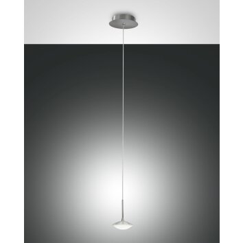 Fabas Luce Hale Lámpara Colgante LED Aluminio, 1 luz