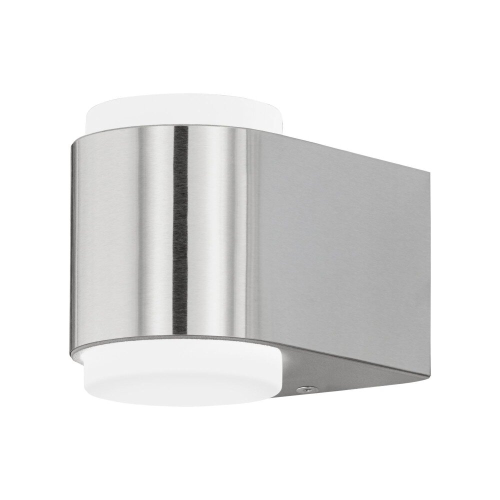 Eglo BRIONES Aplique para exterior LED Acero inoxidable, 2 luces main product photo