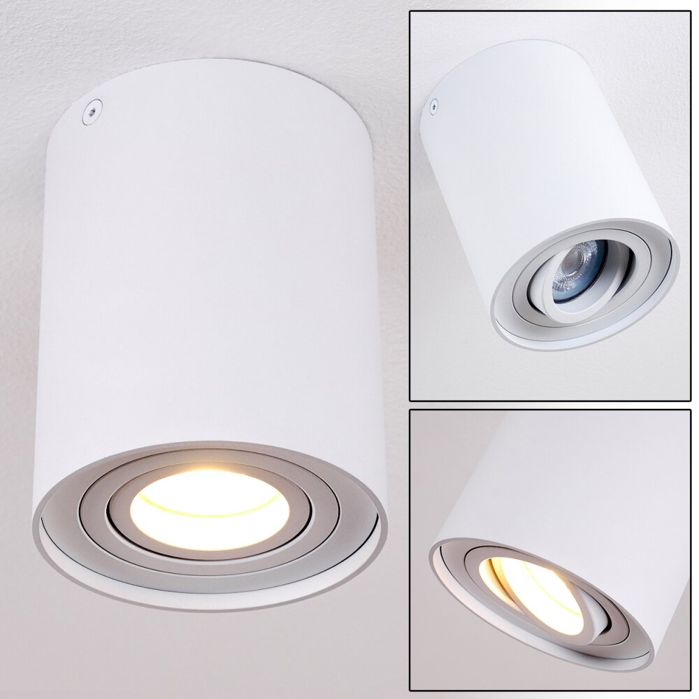 Betsie Lámpara de Techo Blanca, 1 luz main product photo